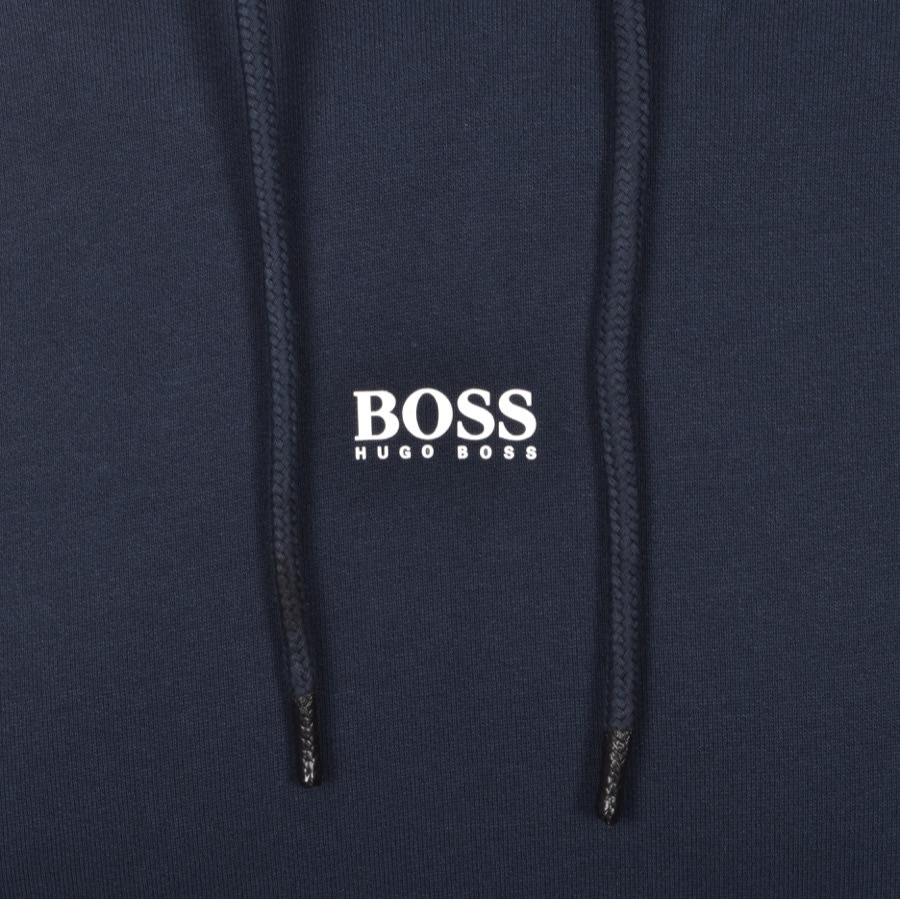 Alternative Image for ProductBOSS Weedo 2 Pullover Hoodie Navy3